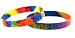 Autism Awareness Silicone Bracelets 25 Pack "We Stand Together"