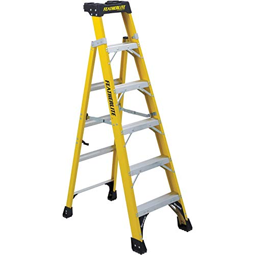 6′ Model Number 1A Fibreglass Cross Step Ladder