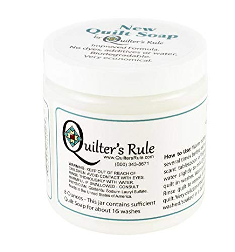 Quilter's Rule Quilt Soap 8oz photo 3