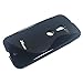 JKase Slim-Fit Streamline S Line Ultra Durable Soft TPU Case for Motorola Moto X (1st Gen 2013) (Black)