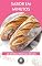 Livro Sabor em Minutos : 40 receitas práticas de pães