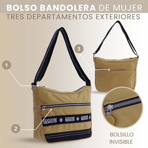 Coronel Tapioca - Bolso bandolera mujer - Bolso mujer