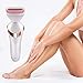 Ladies Electric Shaver Electric Razor Bikini Trimmer,3 in 1 Facial Cleansing 3D Face Massager Waterproof Electric Razor Use Wet or Dry for Leg, Underarm, Bikini Line, Facial Cleansing,Massage
