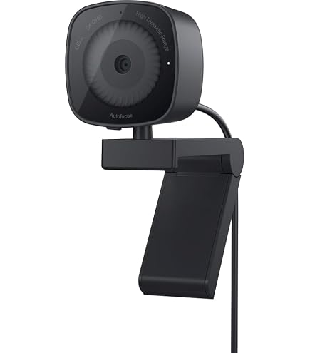 Amazon.com: Dell Pro 2K Webcam - Wb5023, W128280794 : Electronics