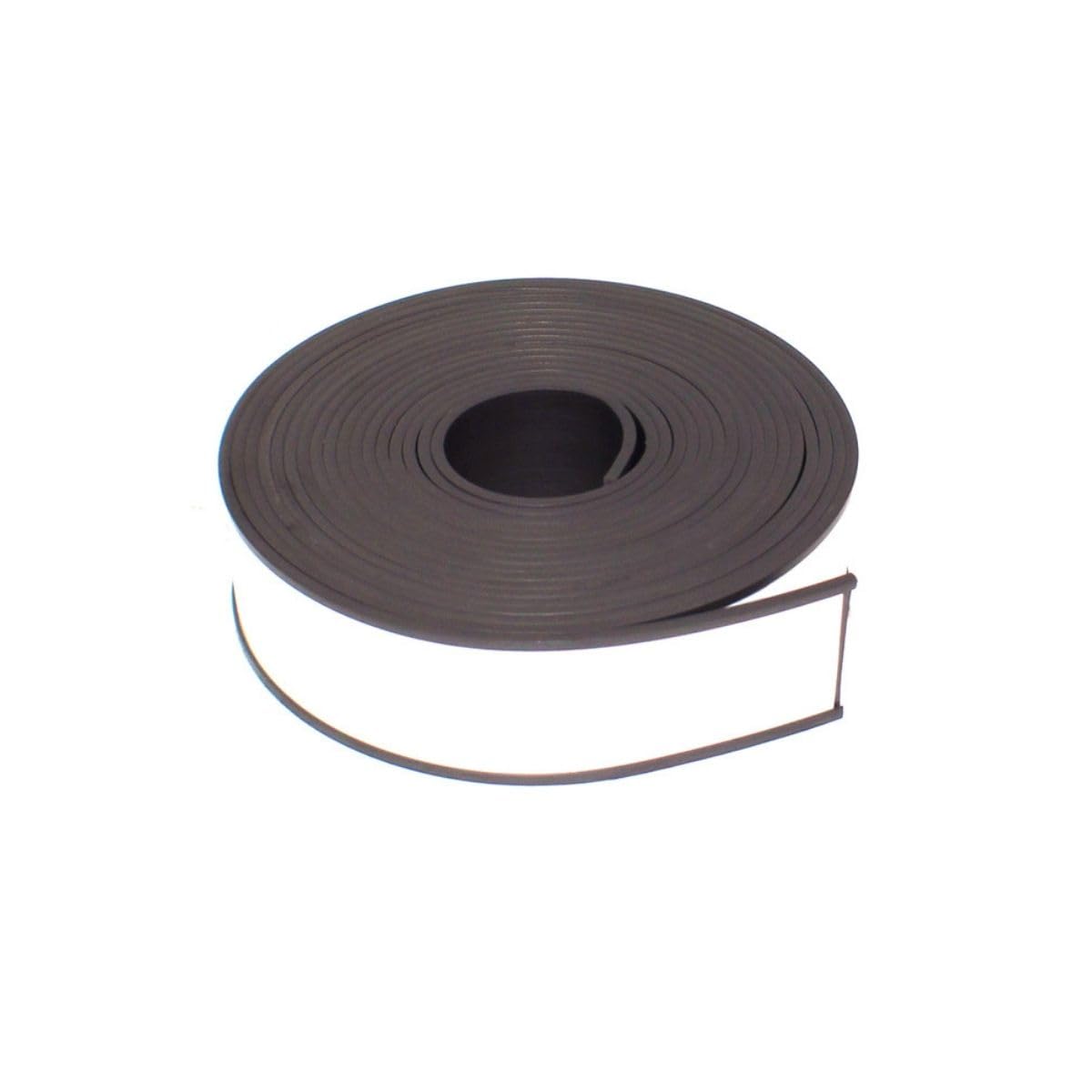 Magnetic Label Holder, Magnetic Label Strips with Protective Films. Paper Inserts and Plastic Protectors. Magnetic Racking Labels Shelf Sign (Roll, 50Mm High X 5Mm Long)