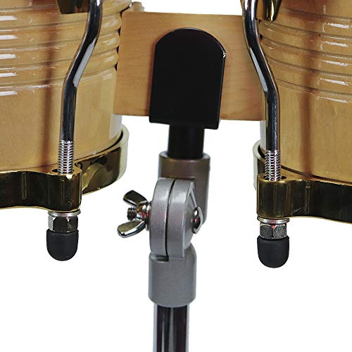 GP Percussion 11021B -inch Bongo Stand - Thumbnail 3