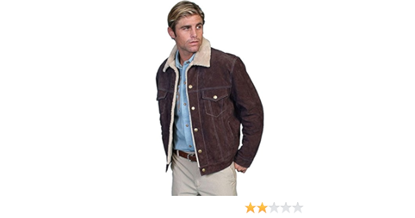 scully sherpa jacket