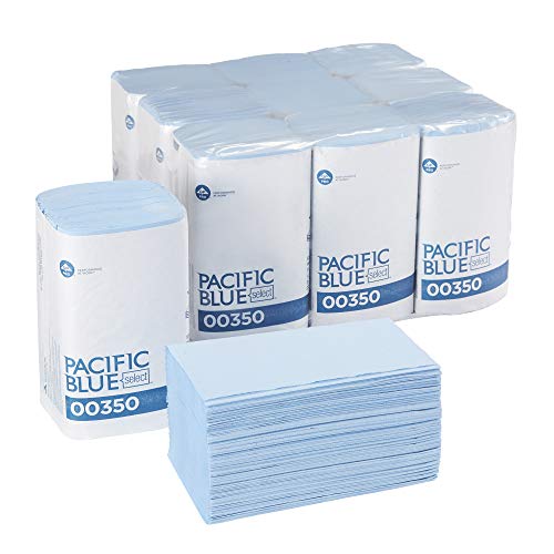 Pacific Blue Basic SFold 2Ply Windshield Paper Towels by GP PRO Blue, 00350