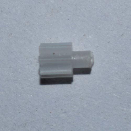 Ochoos 7 Teeth Plastic Gear 0.3M Small 7 0.8A Plastic Pinion UAV Aircraft Model Toy Parts Accessories Gears 100pcs/lot - (Number of Teeth: 7 Teeth, Hole Diameter: 0.8mm A) - Thumbnail 3