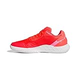 adidas Womens Defiant Speed 2 Tennis, Lucid