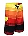 Nonwe Men's Striped Quick Dry Beachwear Board Shorts JFCB1611910-32