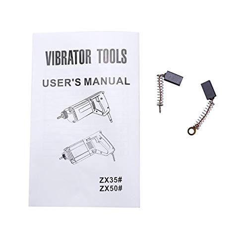 BEAMNOVA Electric Concrete Vibrator Hand Held 13000 VPM 4.9 Feet Shaft