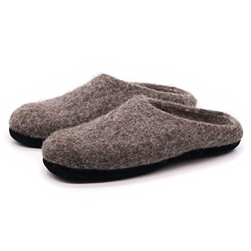 Nootkas Astoria Wool House Slipper