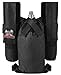 Maddog Entry Level Paintball Harness Pod Pack Belt with HPA CO2 Tank Holder Pouch - 2+1