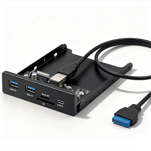 UTECHMIX 3.5-Inch Internal Front Panel
