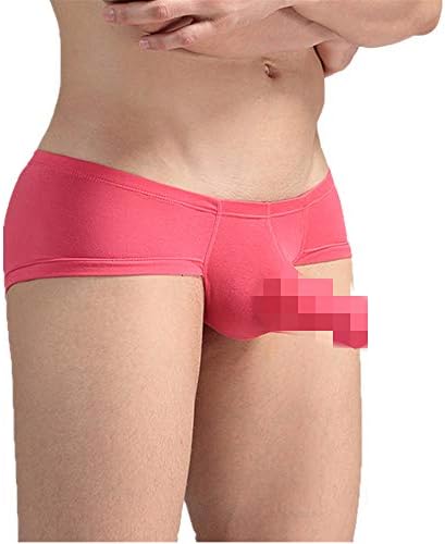 Men's Elephant Briefs,Ronamick Sexy Soft Waistband Elephant Nose Pure Plain Underwear