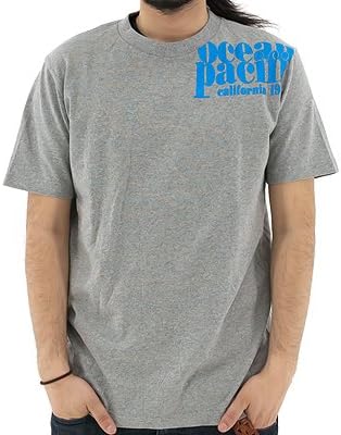 Amazon 人気サーフtシャツ メンズtシャツ サーフ半袖tシャツ Op Ocean Pacific サーフブランドtシャツ 5125 Mgy Tシャツ カットソー 通販