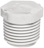 Spears 450 Series PVC Pipe Fitting, Plug, Schedule 40, 2
