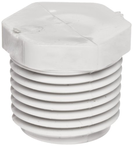 Spears 450 Series PVC Pipe Fitting, Plug, Schedule 40, 2