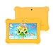 iRULU BabyPad Y1 7 Inch Android Tablet for Kids, with Games, Dual Cameras, Wi-Fi, Google Play Store, Children World, 1024600 HD Resolution, 1GB RAM, 8GB Nand Flash (Yellow)