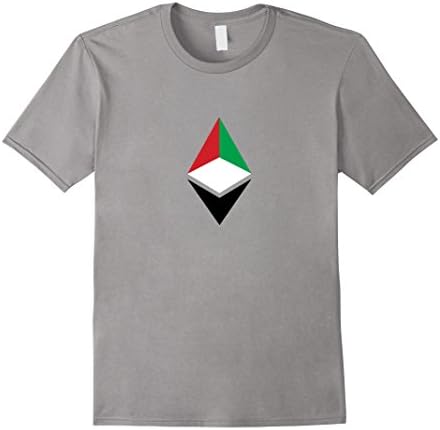 Mens Ethereum United Arab Emirates Logo Shirt 3XL Slate