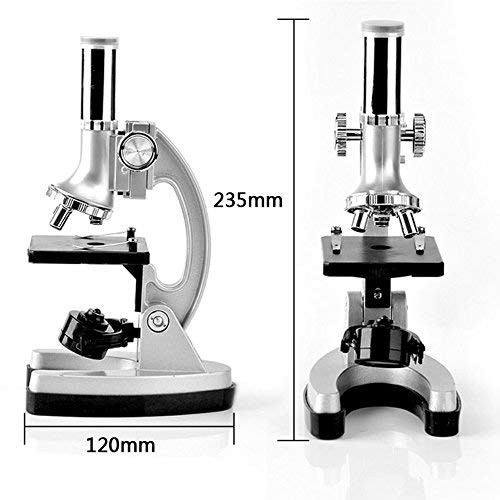 Gosky Microscope Kit for Kids and Beginners with Metal Arm and Base