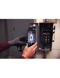 Buscador térmico compacto XR de rango extendido de imágenes térmicas para iPhone.