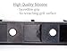 FEROS Magnetic BBQ Grill Tool Accessory Holder + Bonus Lanyard! - Holds 4 Utensils and 5 Thermometers! Great to Hold Spatula, Tongs, Brushes, skewers, Scraper, mops, etc.