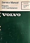 Volvo Service Manual: Repairs and Maintenance - Air Conditioning 240, 260, 1975- (Section 8 (87), TP 30461/1)