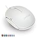 Satechi Spectrum Mouse Wired Optical Mouse (Silver)