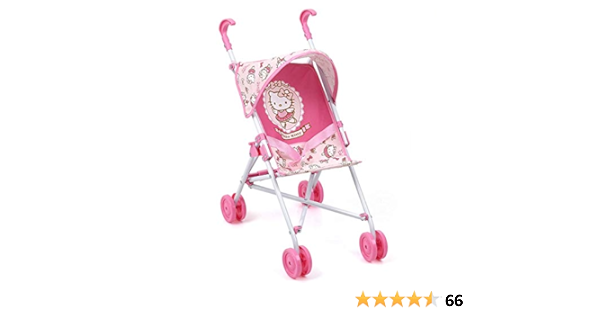 hello kitty stroller set