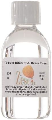 Zest It : 250ml Oil Paint Dilutant and Brush Cleaner by Zest-It