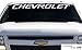 Decal Sticker Compatible with Chevrolet car