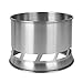 Rover Camel Camping Ultralight Stainless Steel Wood Stove Solidified Alcohol Stove Camping Sotve