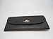 Coach Saffiano Leather Soft Wallet Black F54008