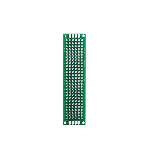 20 Pcs PCB Board, iFergoo Double Sided Printed Circuit Protoboard Universal PCB Circuit Board for DIY Soldering and Electronic DIY Projects in 4 Size 5x7cm, 4x6cm, 3x7cm, 2x8cm