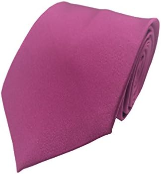 Mens Solid Tie - Micro Woven Jacquard Necktie