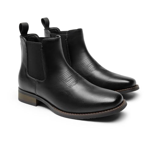 Bruno Marc Men's Chelsea Boots Ankle Boots Boots with Rubber Sole