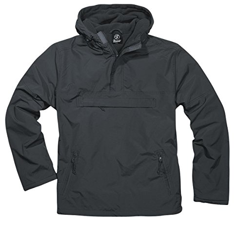 Brandit Men's Windbreaker Anthracite Size L