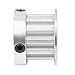uxcell Aluminum 12 Teeth 10mm Bore 5.08mm Timing Belt Pulley for 10mm Belt