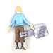 Tintin The Adventures of 6 x 3 Figure Set Tin Tin Captain Handdock Calculus Thomson Snowy