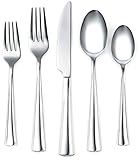Corelle Coordinates Ruth Mirror 20-Piece Flatware Set