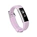 Fitbit Alta Band, BeneStellar Silicone Replacement Band for Fitbit Alta HR and Alta Band With Metal Clasp (Classic)