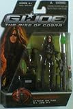 G.I. Joe The Rise of Cobra, Movie Action Figure, Baroness Attack on the G.I. Joe Pit, 3.75 Inches