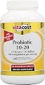 Vitacost Probiotic 10-20 -- 20 billion CFU** - 200 Vegetarian Capsules