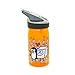 Laken Tritan Kids Leak Free Sports Water Bottle with Jannu Straw Cap, 15 Oz, Kukuxumusu Orange - Penguin