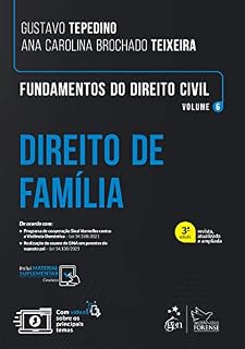 Livro Fundamentos do Direito Civil - Direito de Família - Vol. 6