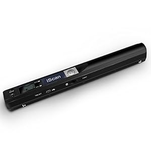Portable Handheld Scanner, ANNCARY Document Wand Scanner Handheld for Business Photo Picture Receipts Books JPG/PDF…