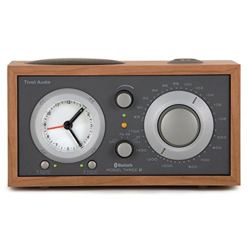 Tivoli Audio Model Three BT in Cherry/Taupe - Thumbnail 4