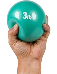 Trademark Innovations Weighted Exercise Toning Ball - Set of 2 - by